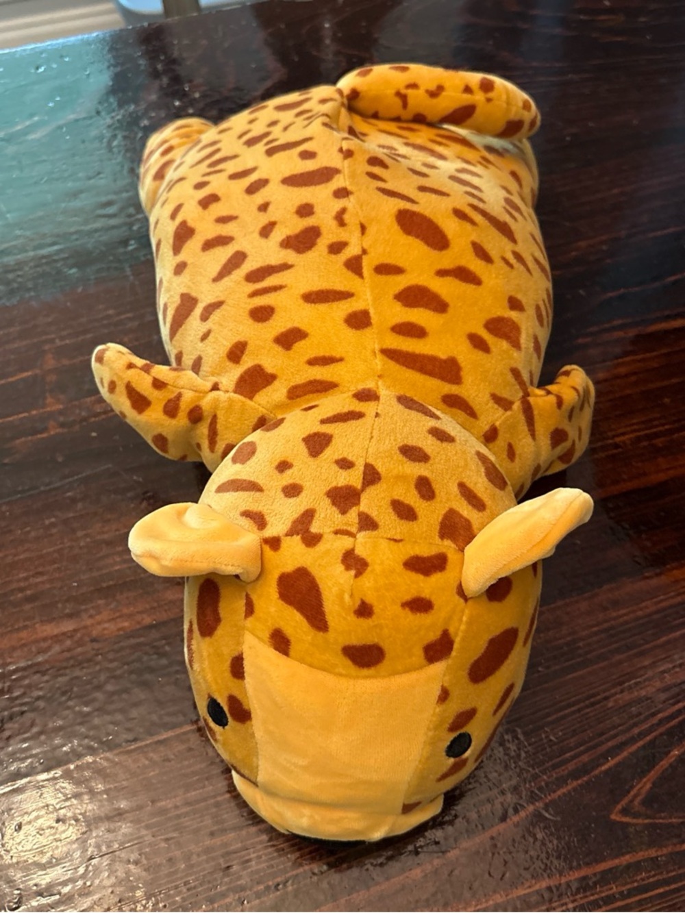 Pillowfort cheetah weighted plush